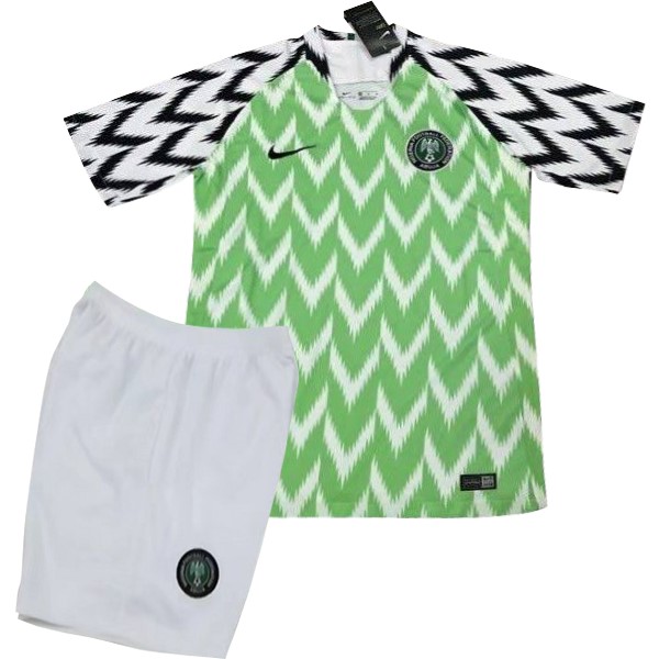 Camiseta Nigeria 1ª Niño 2018 Verde